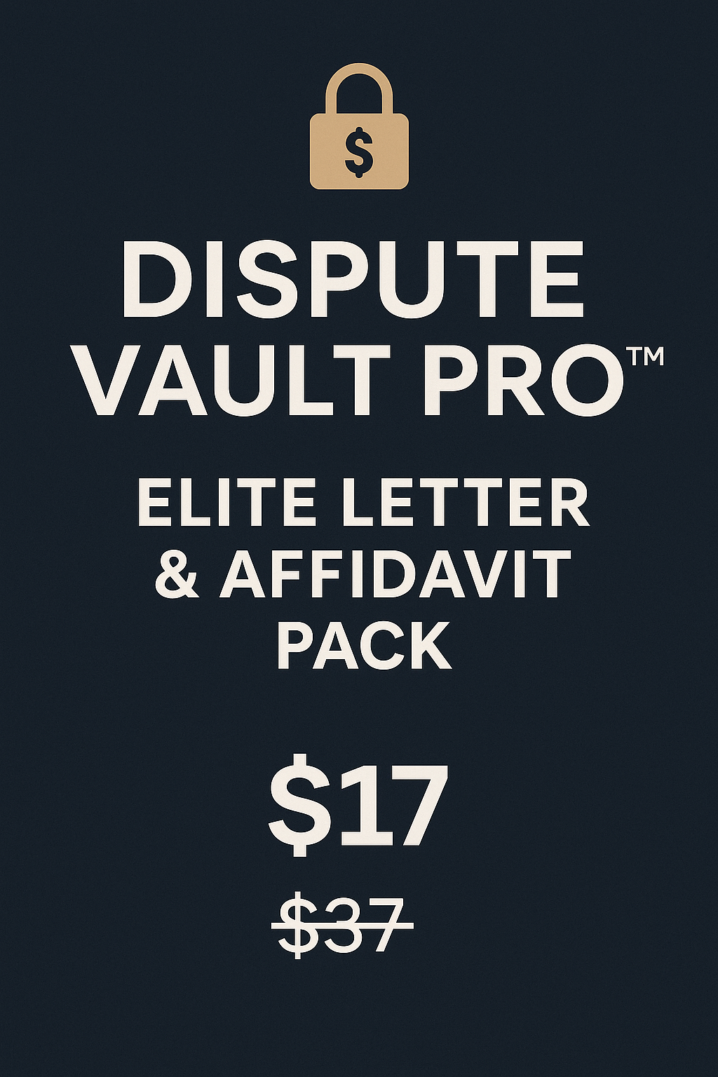 Dispute-Vault-Pro-—-Elite-Legal-Credit-Dispute-Toolkit.